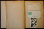 Vintage actors Celebrity Americana Scrapbook