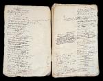 Original Manuscript &quot;Les Couturières&quot;