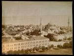 Salted-Paper Print vue of Bayezid II Mosque, Constantinople