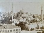 Salted-Paper Print vue of Bayezid II Mosque, Constantinople