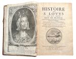 JOINVILLE - Histoire de Saint Louys IX armes du duc de Penthievre