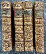 WEYERMAN, Jacob Campo. The life descriptions of the Dutch art painters