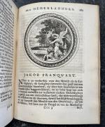 WEYERMAN, Jacob Campo. The life descriptions of the Dutch art painters