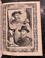 WEYERMAN, Jacob Campo. The life descriptions of the Dutch art painters