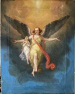 Soul of a princess rising into the heavens Joseph FRANQUE