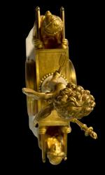 Neoclassical Mantelclock by Jean Antoine Lepine