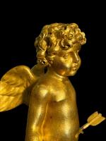 Neoclassical Mantelclock by Jean Antoine Lepine