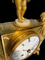 Neoclassical Mantelclock by Jean Antoine Lepine