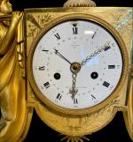 Neoclassical Mantelclock by Jean Antoine Lepine
