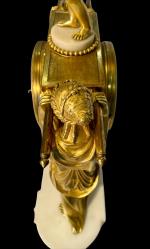 Neoclassical Mantelclock by Jean Antoine Lepine