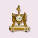 Neoclassical Mantelclock by Jean Antoine Lepine