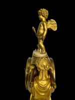 Neoclassical Mantelclock by Jean Antoine Lepine
