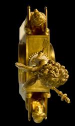 Neoclassical Mantelclock by Jean Antoine Lepine