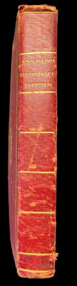 ZODIAQUE DE DENDERAH, PAR M. L&#039;ABBÉ HALMA