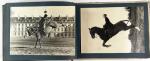 vintage photography album -  LES PELERINS DE SAUMUR