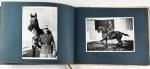 vintage photography album -  LES PELERINS DE SAUMUR