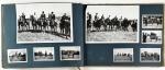 vintage photography album -  LES PELERINS DE SAUMUR