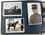 vintage photography album -  LES PELERINS DE SAUMUR