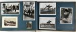 vintage photography album -  LES PELERINS DE SAUMUR