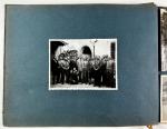 vintage photography album -  LES PELERINS DE SAUMUR