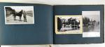 vintage photography album -  LES PELERINS DE SAUMUR