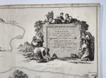 Enfants d’Israel Dans le Desert depuis leur sortie d’Egypte Pieter Mortier Print