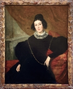 Madame Eugene Foulc, nee Irma Negre by A Jourdan