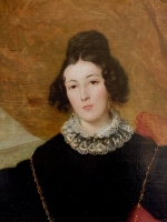Madame Eugene Foulc, nee Irma Negre by A Jourdan