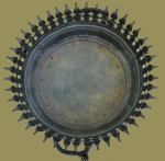 AN ITALIAN BRONZE JARDINIERE AFTER THE ANTIQUE, BY SABATINO DE ANGELIS &amp; FILS