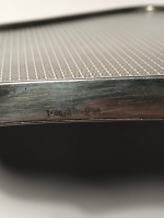 Italian Silver Hand Mirror, Fratelli Cacchione, Milan